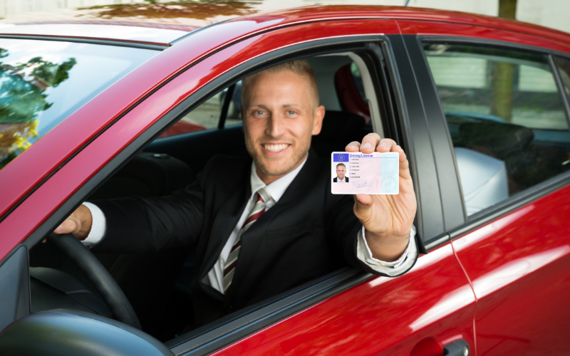 renovar el carnet de conducir