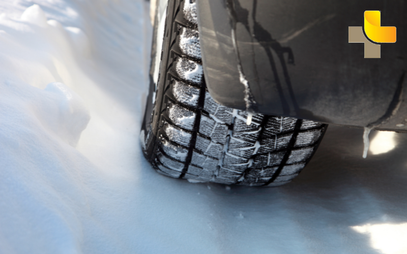 Conducir con nieve - neumáticos